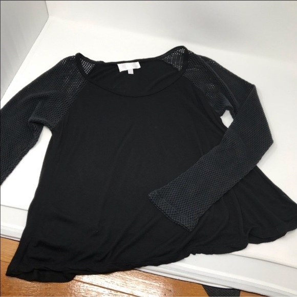 Alexis Tops - Alexis Cotton flow long sleeve top size S DR